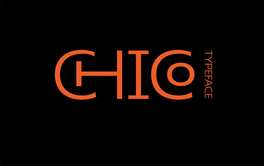 Chico - Free Monogram Font